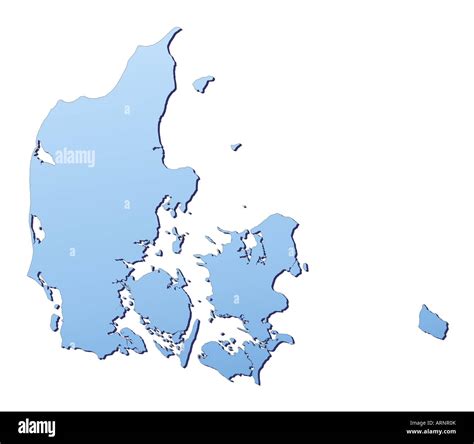 denmark map wiki