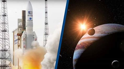 European Space Agency's Juice mission launches to search for life on ...