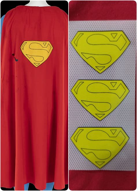 Superman Cape Logo
