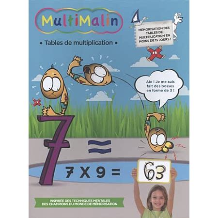 Image result for Multimalin Tables de Multiplication