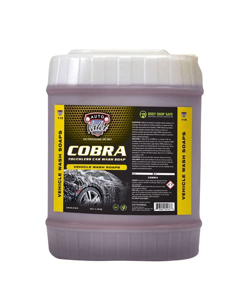 COBRA Touchless Car Wash Soap - Mid West Supply