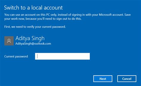 Create Local Account in Windows 10 的图像结果