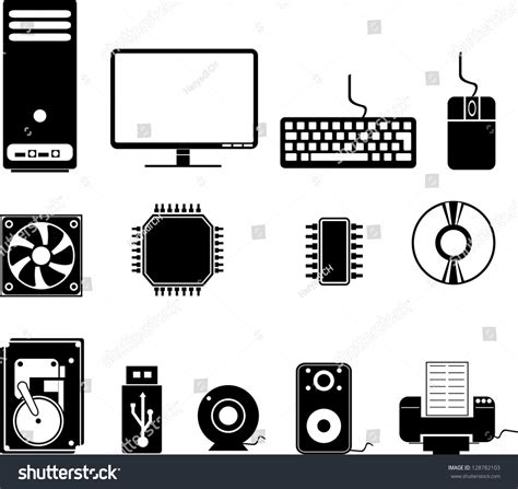 Computer Hardware Components Image Logo 的图像结果
