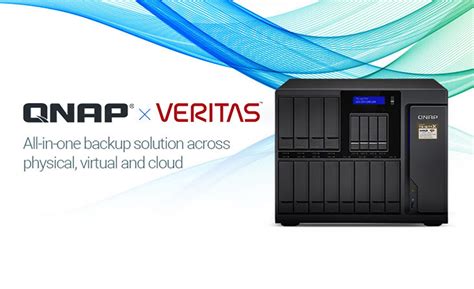 QNAP Systems, QNAP Veritas Backup, QNAP Partners, IT News, Technology ...