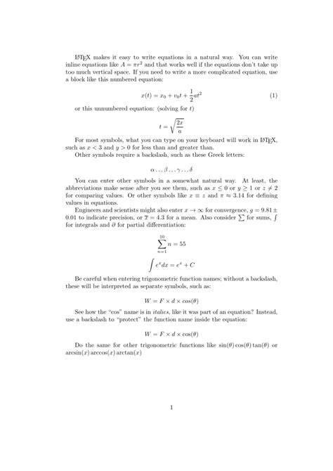 Image result for Mark Down Math Examples