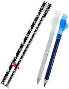 1Pcs Sewing Gauge Sewing Ruler Measuring Tool Sewing Accessories 15cm ...