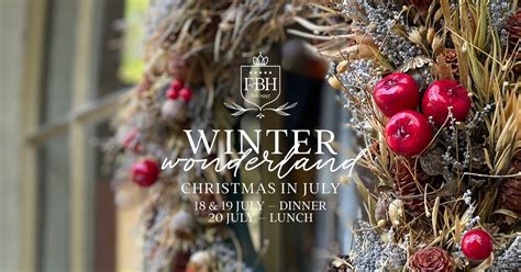 Christmas in July - Dinner, Alma Rd, Off Bowling Ave, 2052 Johannesburg ...