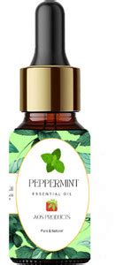 AOS Peppermint Oil | 100% Pure | Headache, Hair, Skin | 100ml - Price ...