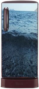 urban colours of rajasthan Single Door Fridge Sticker (60cm x 120cm ...