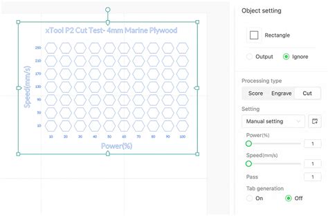 Laser Test Pattern 的图像结果