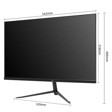 Buy KENOWA 23.8 inch Ultra Slim 75Hz 1080P LCD Computer Monitor, 300 CD ...
