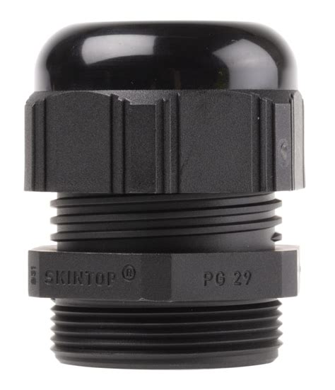 53015260 Lapp | Lapp SKINTOP Series Black Polyamide Cable Gland, PG29 ...