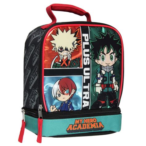 Amazon.com: My Hero Academia Lunch Box MHA Deku Bakugo Shoto Todoroki ...