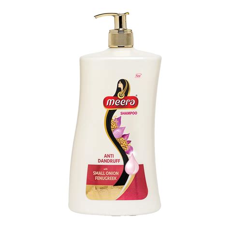 Buy Meera Anti Dandruff Shampoo, With Goodness Of Small Onion and ...
