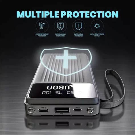 UBON PB-X101 Power Bank | Power King 10000 mAh – Dreamvazaar