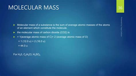 Some basic concepts of chemistry | PPTX