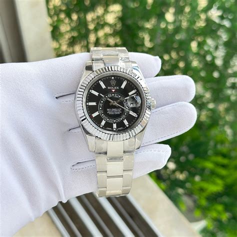 Silver Black Ultra Premium Automatic Watch – Watch Theory