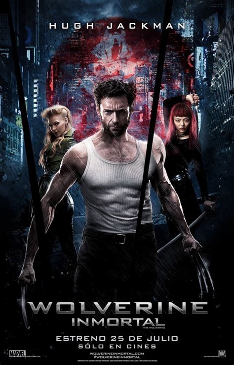 电影海报欣赏：金刚狼2 The Wolverine(2) - 设计之家