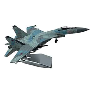 FASHIONMYDAY Fashion My Day® Metal 1/100 Sukhoi SU-35 Fighter Aircraft ...