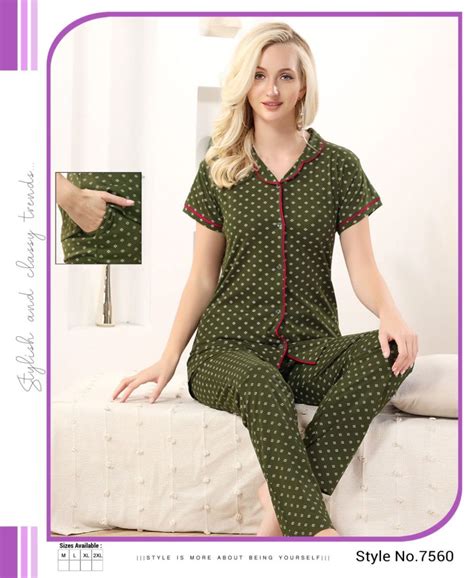 Summer Special Collor Vol D499 Night Suits Collection