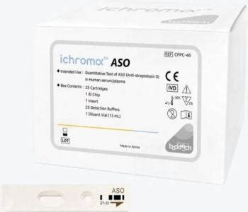 Ichroma ASO [Anti Streptolysin O] Test Kit– Ankk Cares