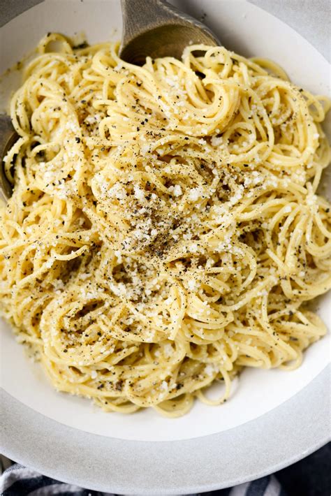 Cacio e Pepe Carbonara - Simply Scratch