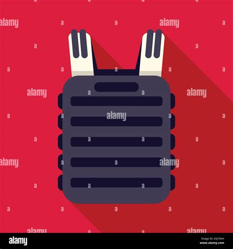 Bulletproof vest protecting from gunfire, providing safety and security to military personnel ...