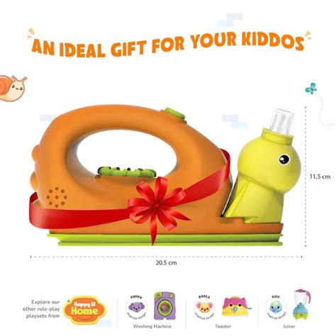 Funskool Giggles Happy Lil Home Iron — Toycra