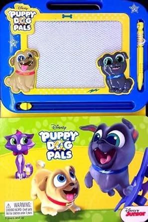 Disney: Puppy Dog Pals Storybook and Magnetic Kit : Phidal Publishing ...