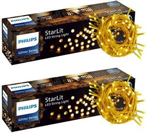 PHILIPS 72 LEDs 12 m Yellow Steady String Rice Lights Price in India ...