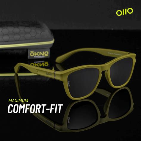 OKNO | Eyewearlabs - Magnus | Moss Matte Polarized Sunglasses Online in ...