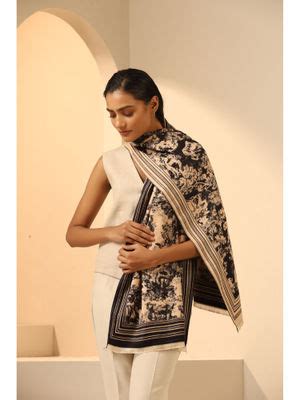 Buy Dusala India Zaiden Cashmere Stole Online