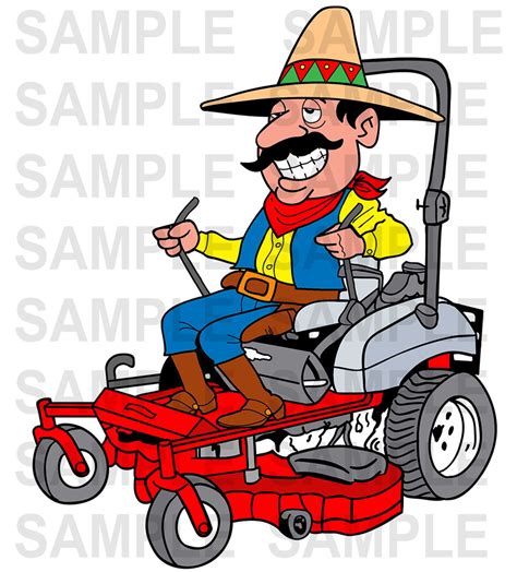 Vector Clipart of a smiling Mexican wearing a sombrero on a red Zero ...