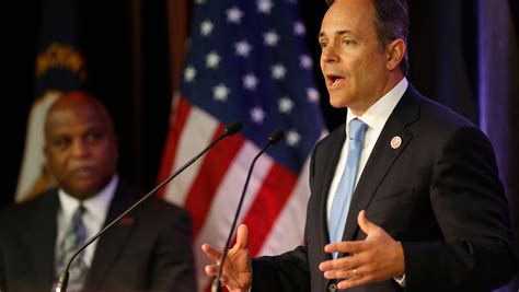 Former Kentucky Gov. Matt Bevin ordered to stay away from adopted son