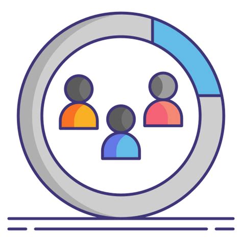 Demographics Flaticons Lineal Color icon | Freepik