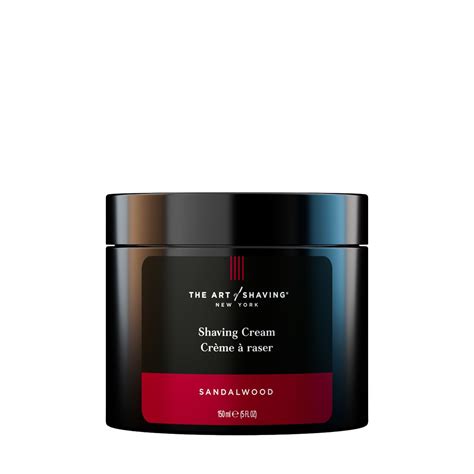 The Art of Shaving Shaving Cream, Sandalwood, 5 Ounce : Amazon.in ...
