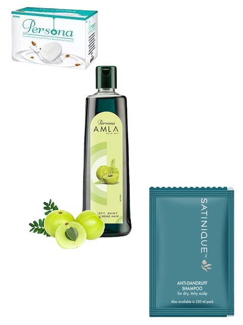 Buy SATINIQUE Anti Dandruff Shampoo Sachets (30 sachets in a box ...