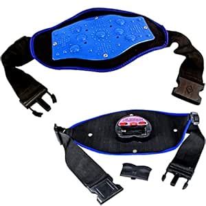 Frackkon Magnetic Slimming Massager Belt Vibration Tummy Control ...