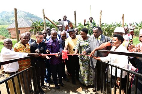 Tayebwa commissions reconstructed Ndurumo primary school blocks in Mitooma