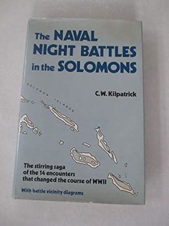 Buy Naval Night Battles of the Solomons Book Online at Low Prices in ...