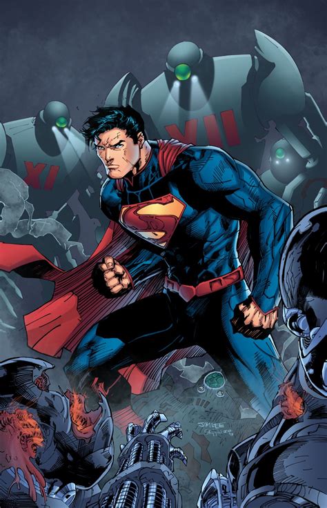 superman by jim lee | Superman comic, Superman art, Superman artwork