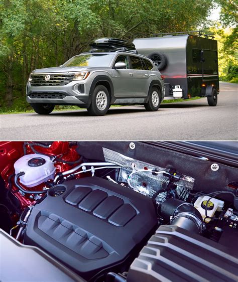 Volkswagen Atlas Towing Capacity