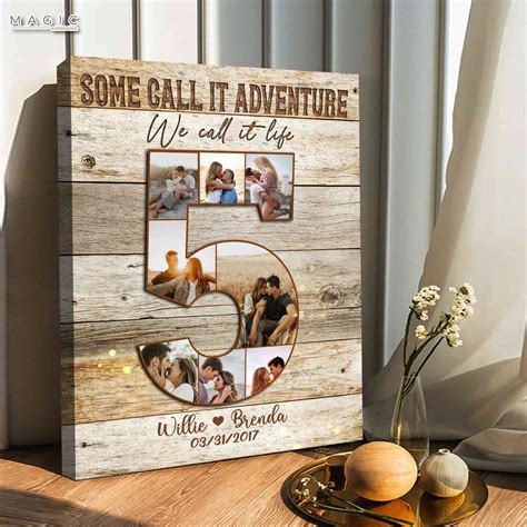 5th wedding anniversary gift for him 60 photos - Astyledwedding.com