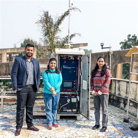 Ubreathe visits IIT Kanpur as a Step Towards Combating Air Pollution