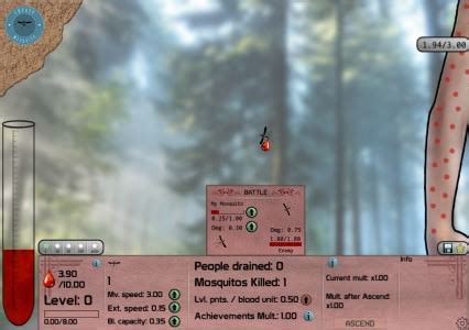 Idle Mosquito (मच्छर क्लिकर) ऑनलाइन खेलना