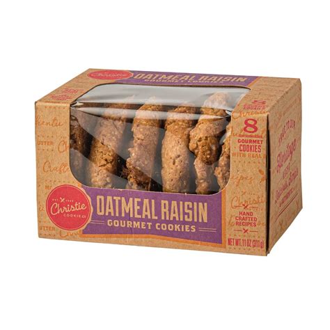 Amazon.com: Christie Cookie Co., Cookies, Oatmeal Raisin (8ct ...