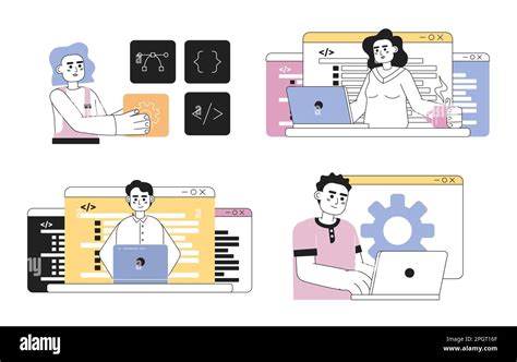 Image result for Web Application Development Process Illustration