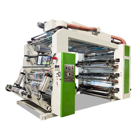 Cheap 6 Colour Flexo Printing Machine Manufacturers Suppliers in China