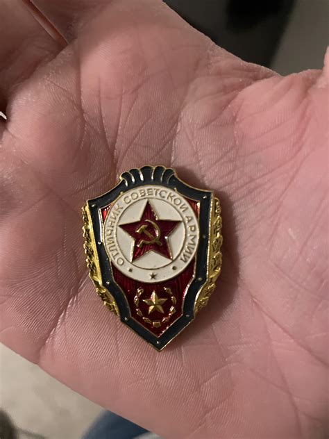 My grandfather sent this pin to me as a gift because I’m learning ...