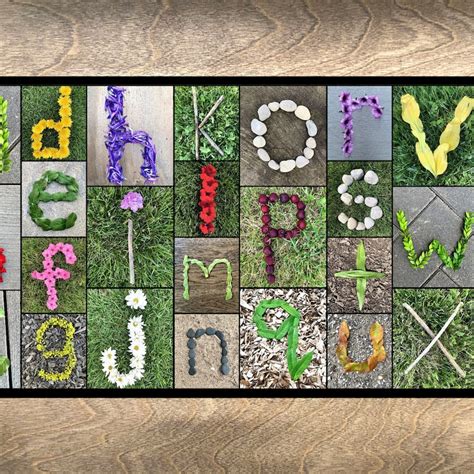 Buy Garden Letters Online In India - Etsy India